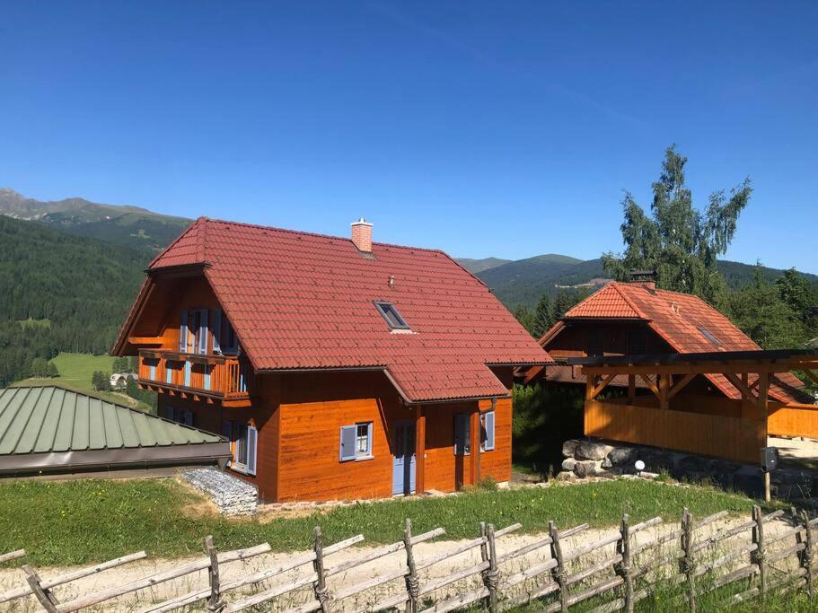 St Wolfgang-Kienberg - Ruhe Und Entspannung Mit Bester Aussicht Villa Obdach Exterior foto