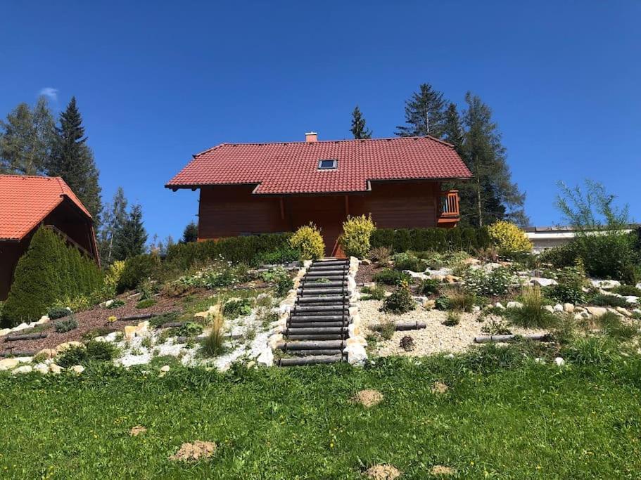 St Wolfgang-Kienberg - Ruhe Und Entspannung Mit Bester Aussicht Villa Obdach Exterior foto