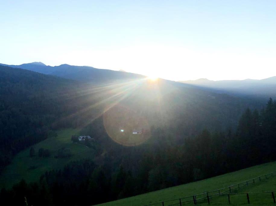 St Wolfgang-Kienberg - Ruhe Und Entspannung Mit Bester Aussicht Villa Obdach Exterior foto