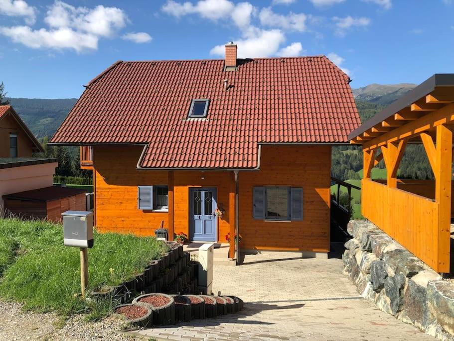 St Wolfgang-Kienberg - Ruhe Und Entspannung Mit Bester Aussicht Villa Obdach Exterior foto