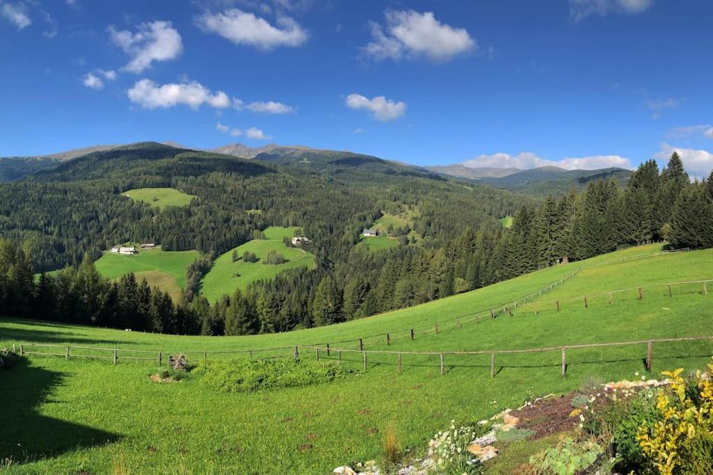 St Wolfgang-Kienberg - Ruhe Und Entspannung Mit Bester Aussicht Villa Obdach Exterior foto