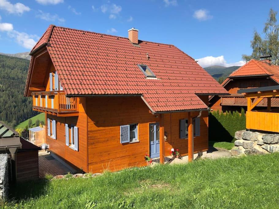 St Wolfgang-Kienberg - Ruhe Und Entspannung Mit Bester Aussicht Villa Obdach Exterior foto