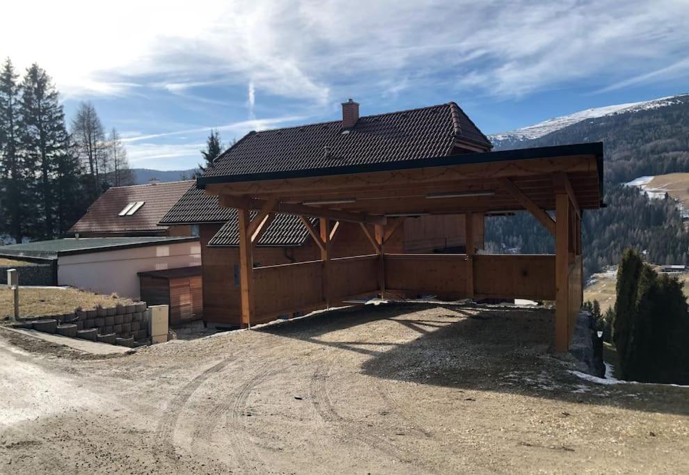 St Wolfgang-Kienberg - Ruhe Und Entspannung Mit Bester Aussicht Villa Obdach Exterior foto