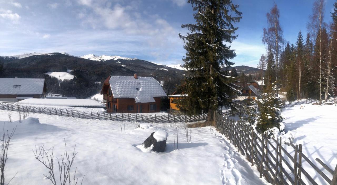 St Wolfgang-Kienberg - Ruhe Und Entspannung Mit Bester Aussicht Villa Obdach Exterior foto