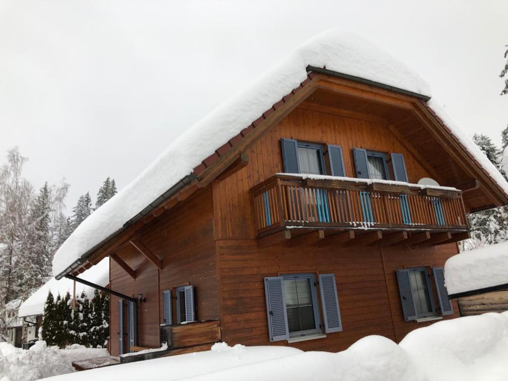 St Wolfgang-Kienberg - Ruhe Und Entspannung Mit Bester Aussicht Villa Obdach Exterior foto